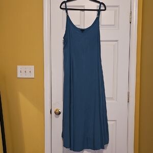 Torrid Teal Maxi Dress